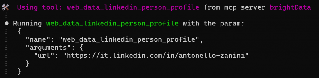 web_data_linkedin_person_profile tool usage