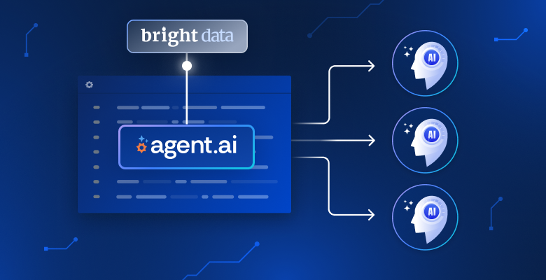 Bright Data APIs with Agent.ai blog image