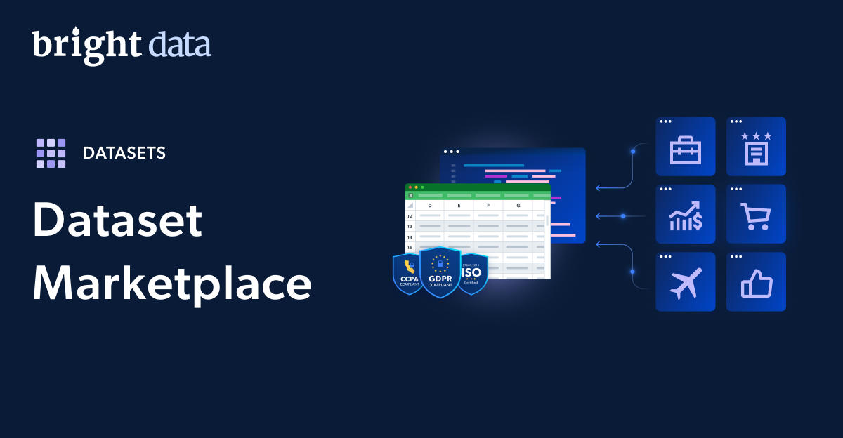 Buy Datasets - Marketplace & Custom Datasets