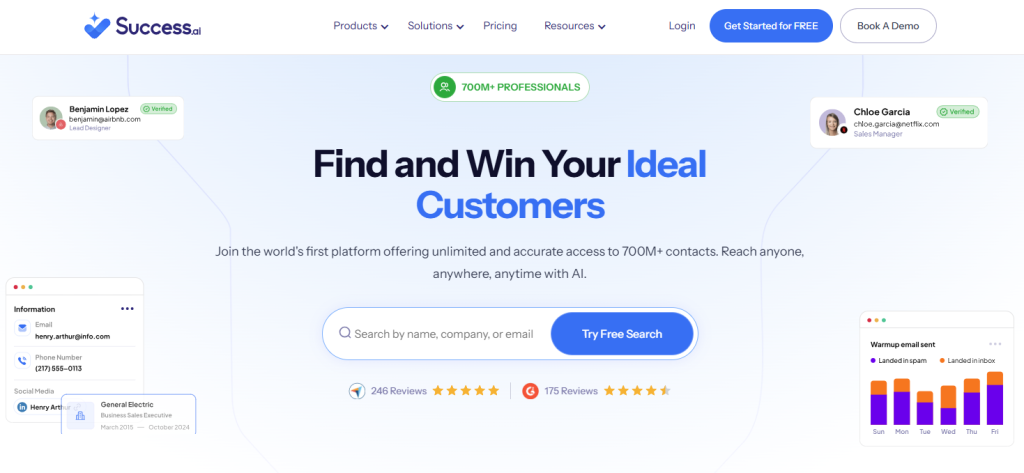 Success.ai website