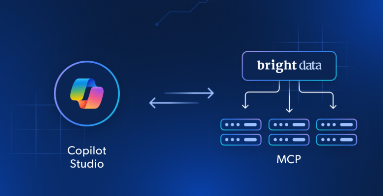 How to Connect Bright Data Web MCP to Copilot Studio