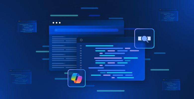 Microsoft Copilot Studio with SERP API blog image