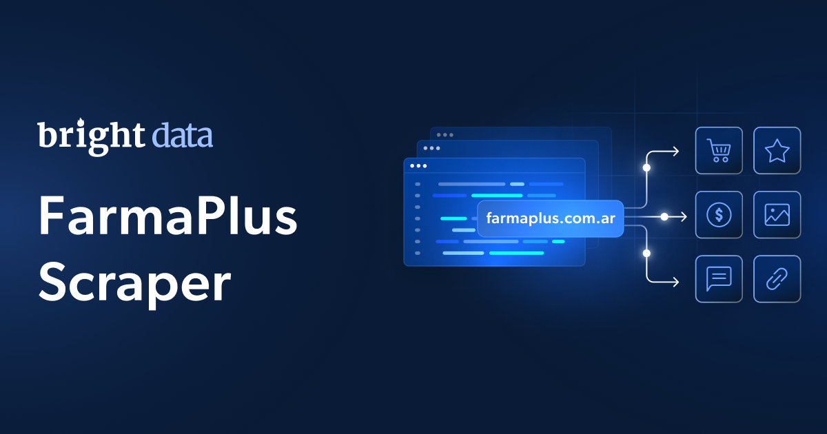 FarmaPlus Scraper - Free Trial