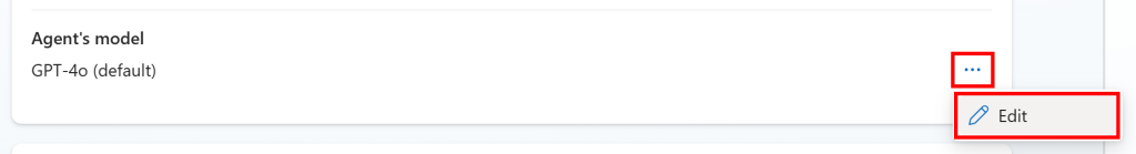 Select the “Edit” option