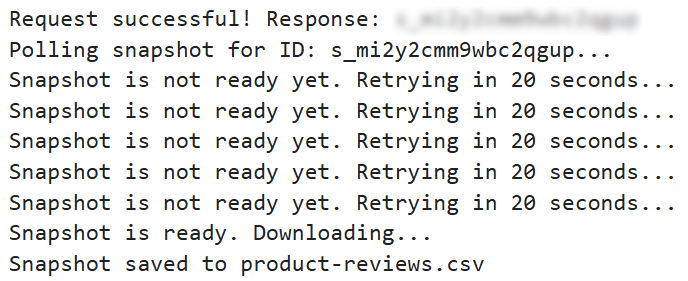 The output produced by the current cell