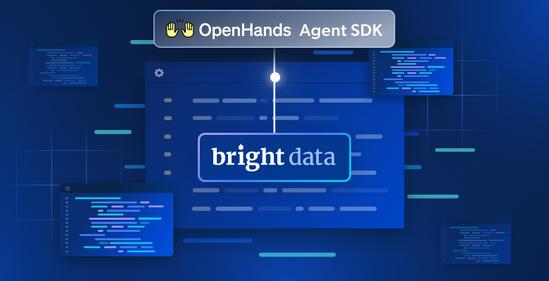 OpenHands Agent SDK with Bright Data