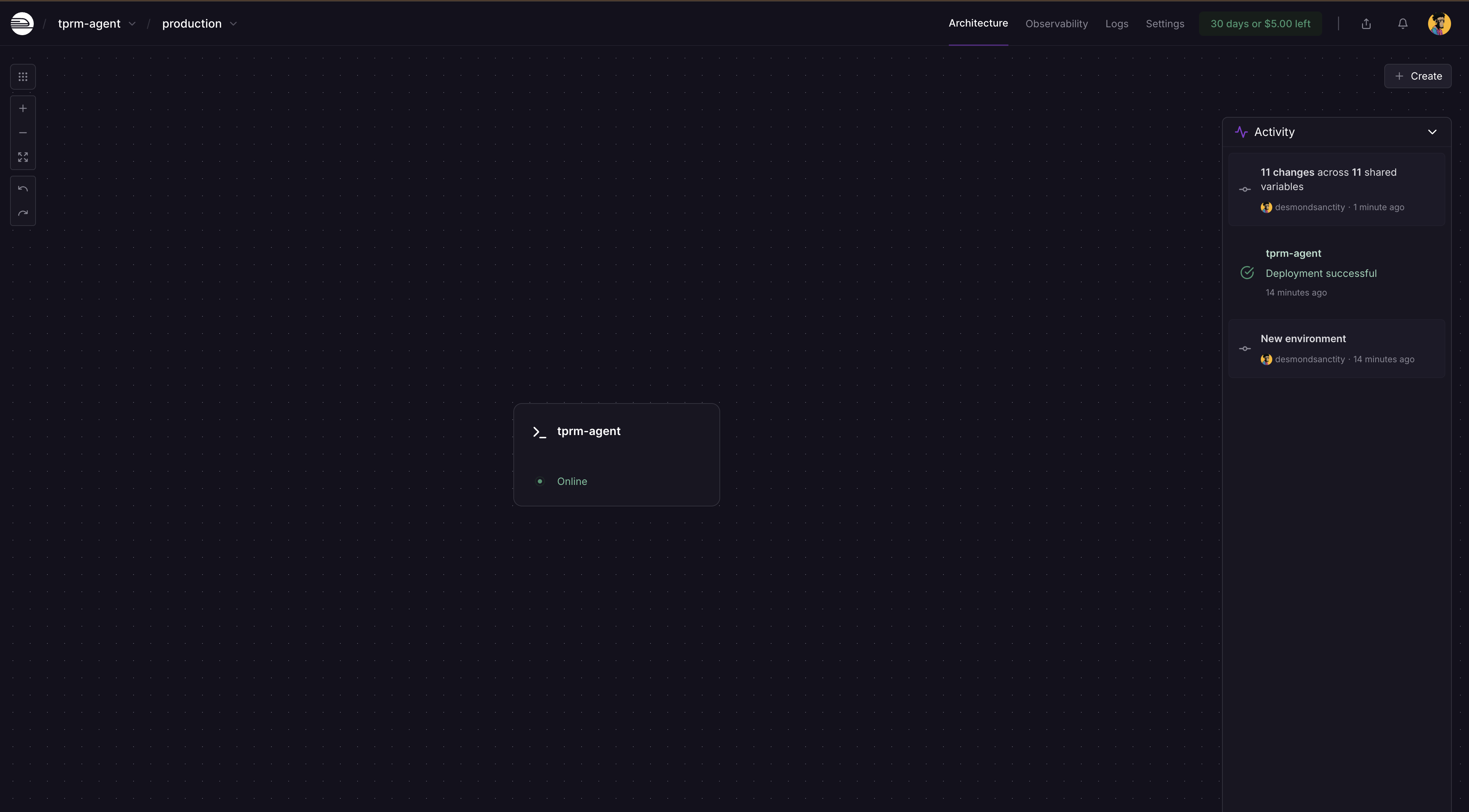 Redeploy Railway app after adding variables