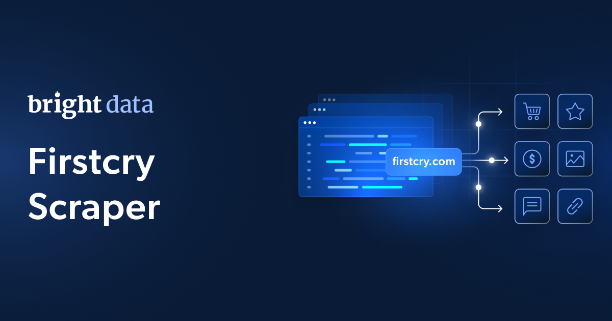 Firstcry Scraper - 5K page loads/Month for Free