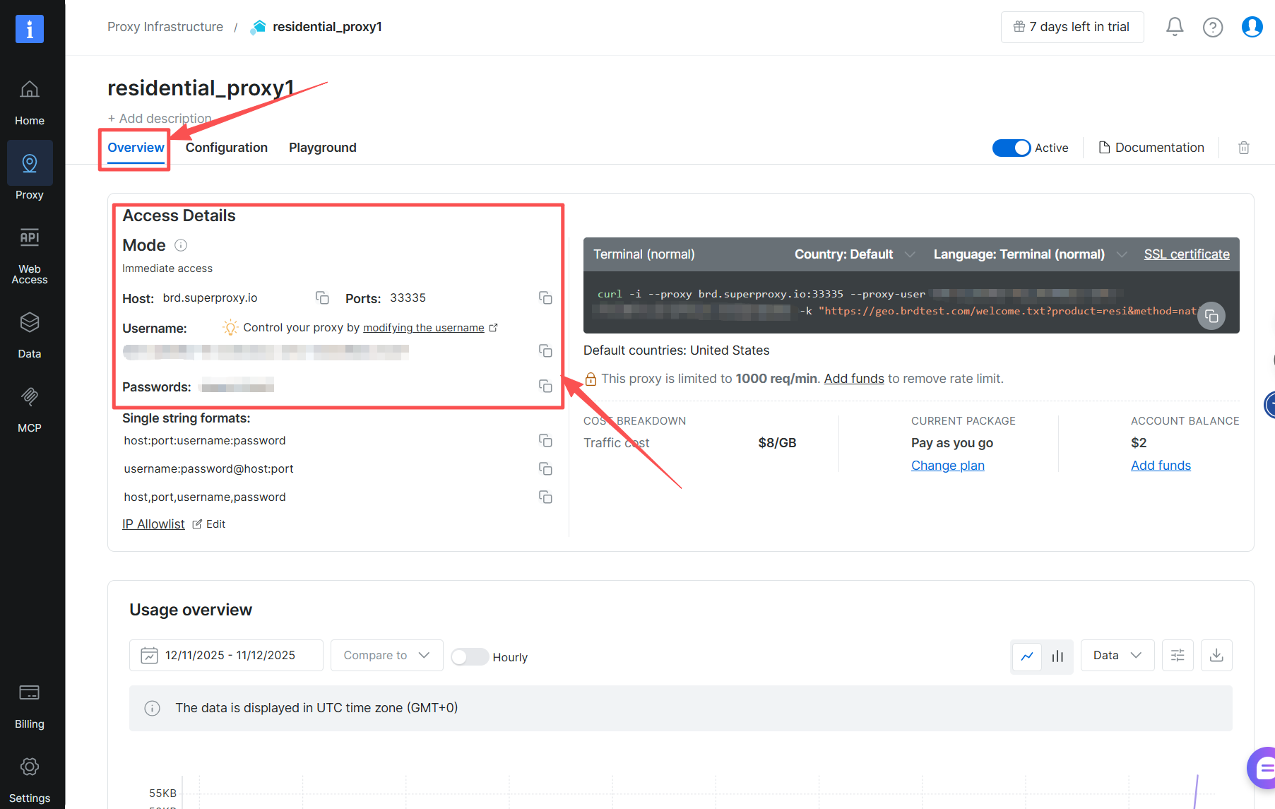 RoxyBrowser Proxy Integration - Free Trial on All Proxy Types