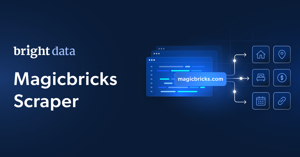 Magicbricks Bug MagicBricks Scraper - 5K page loads/Month for Free