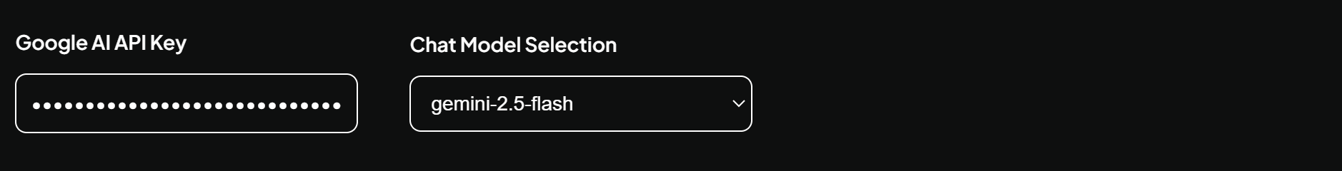 Configuring the Gemini integration