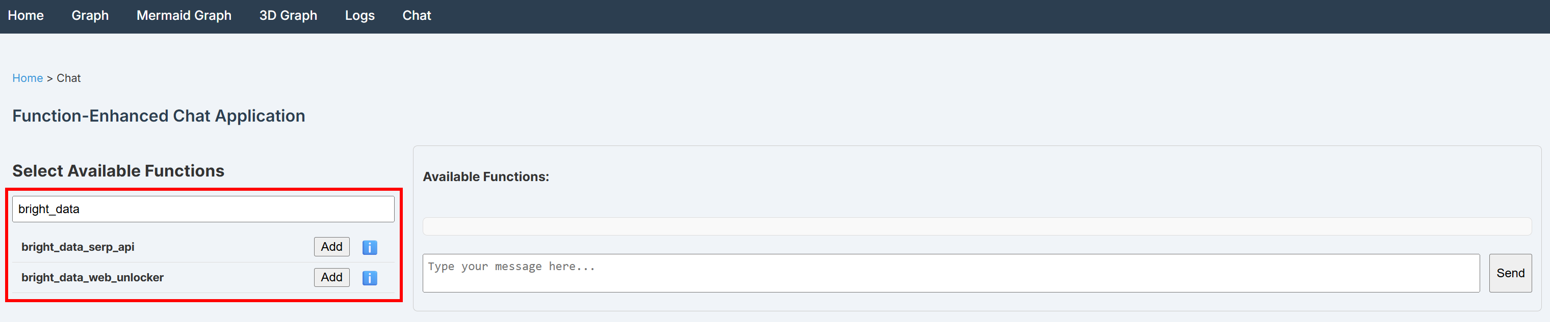 Note the “bright_data_serp_api” and “bright_data_web_unlocker” functions