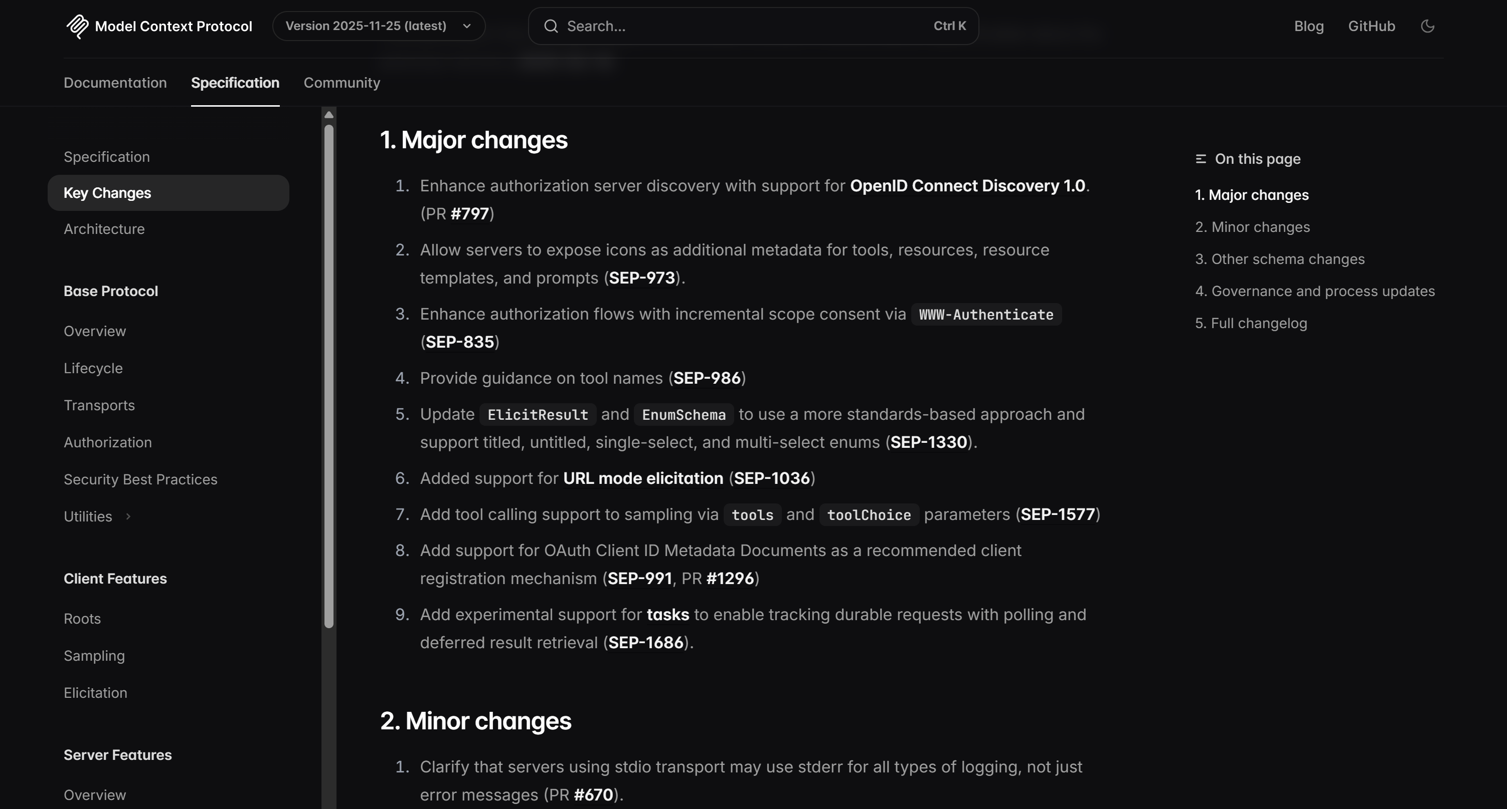 The target page from which the agent extracted data