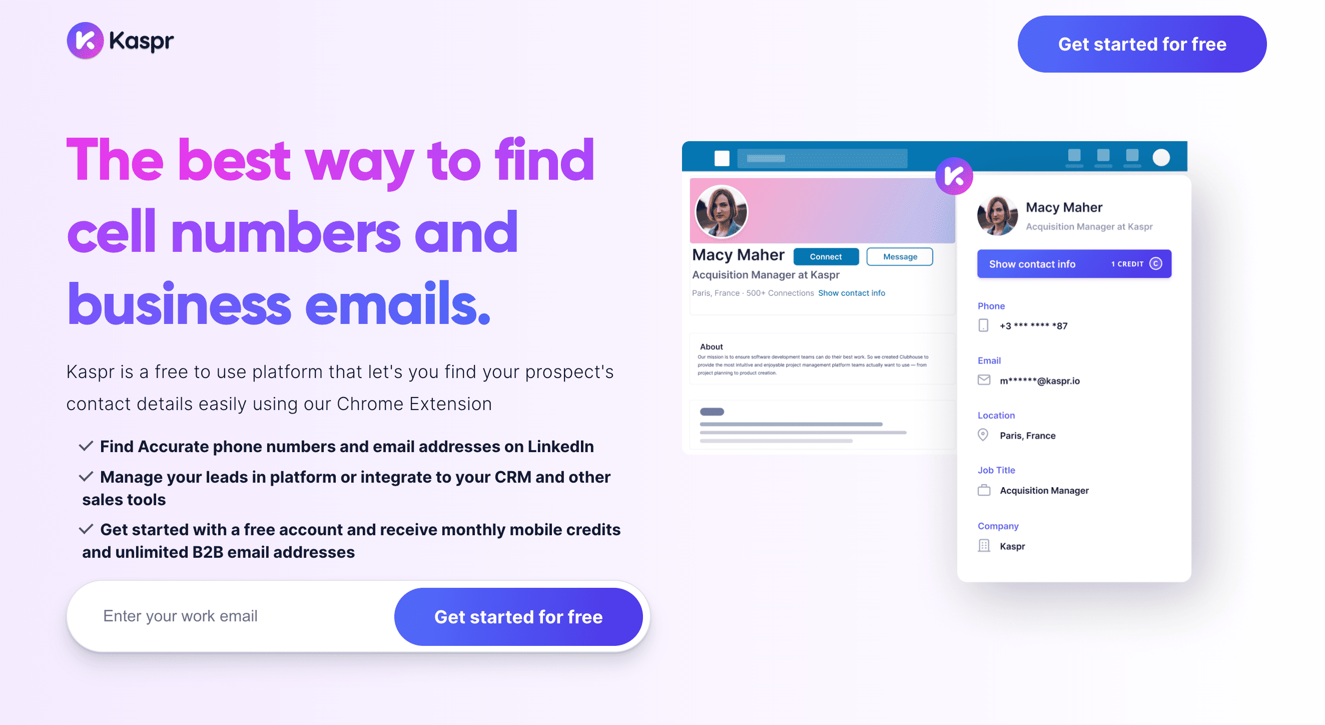 kaspr-extension-screenshot