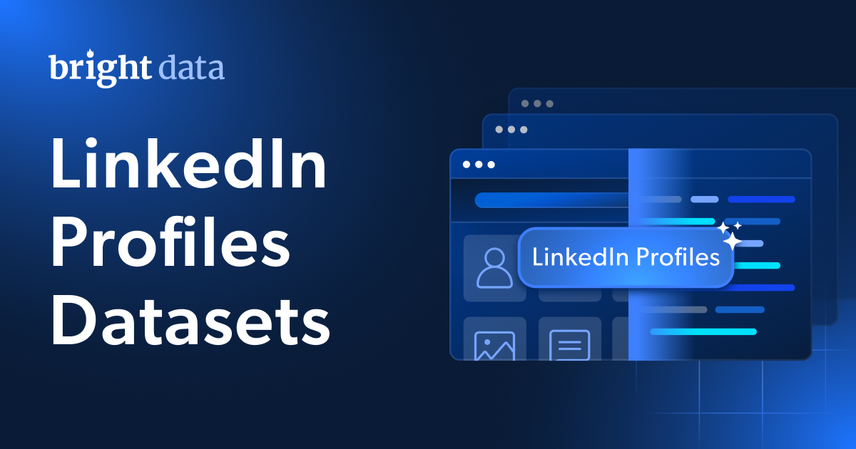 LinkedIn Profiles Dataset - Over 668M Records Available