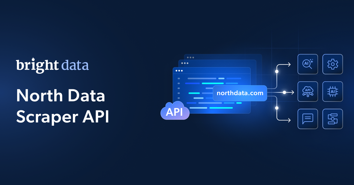 North Data Scraper - 5K page loads/Month for Free