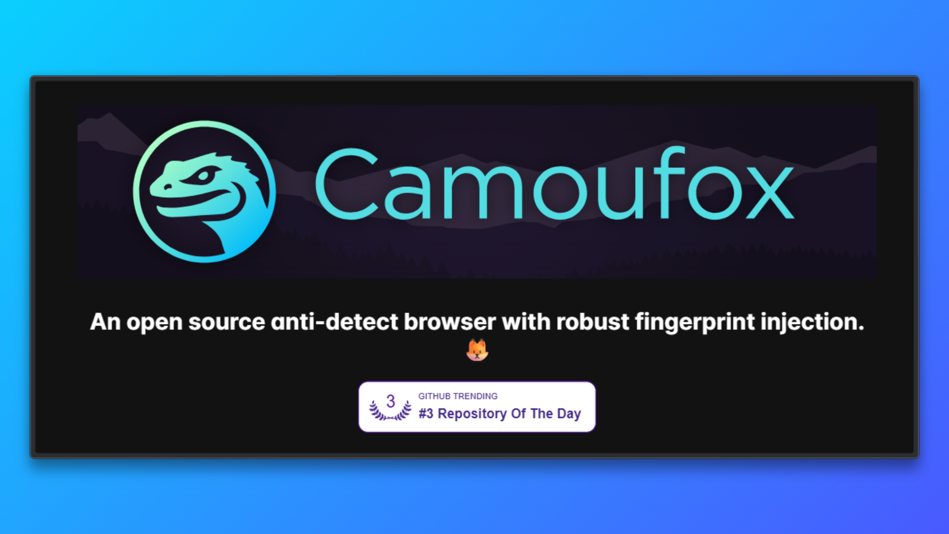 Camoufox anti-detect browser