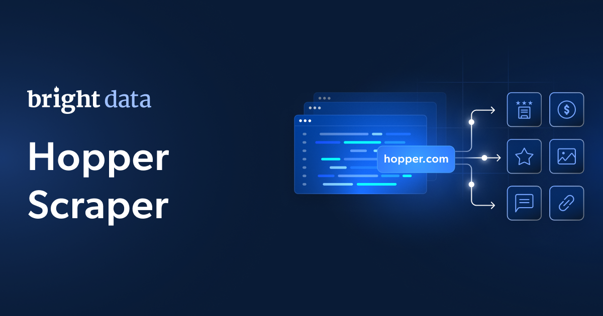Hopper Scraper - Free Trial