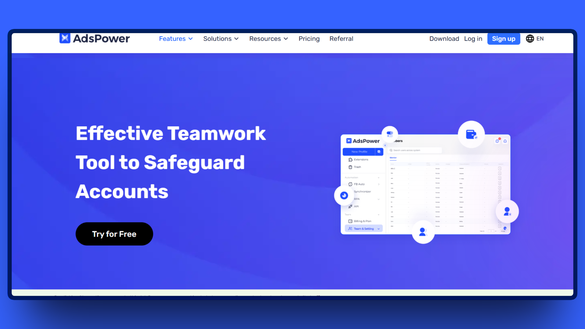 team-collaboration-feature-page