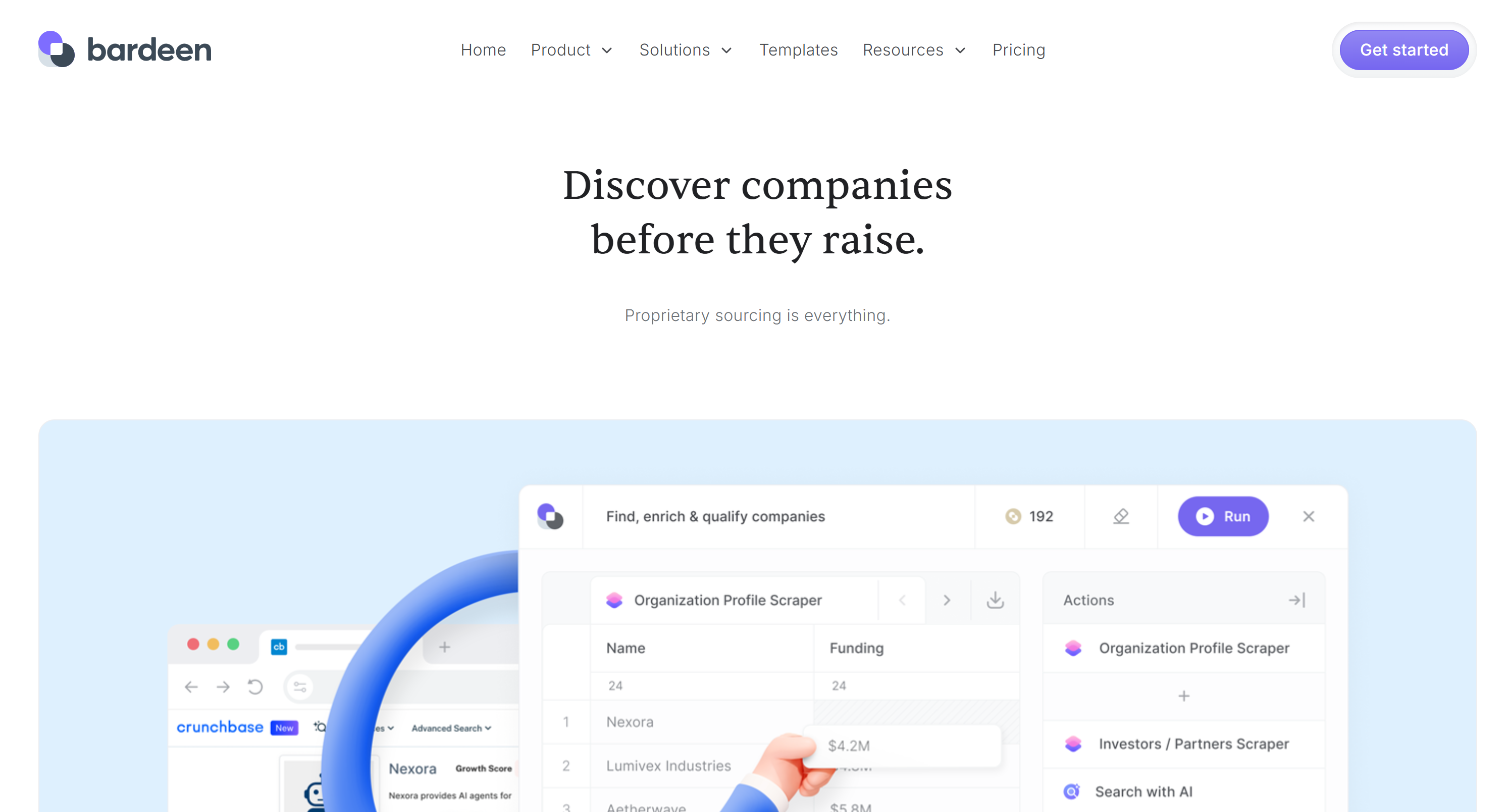 Bardeen's private equity solution