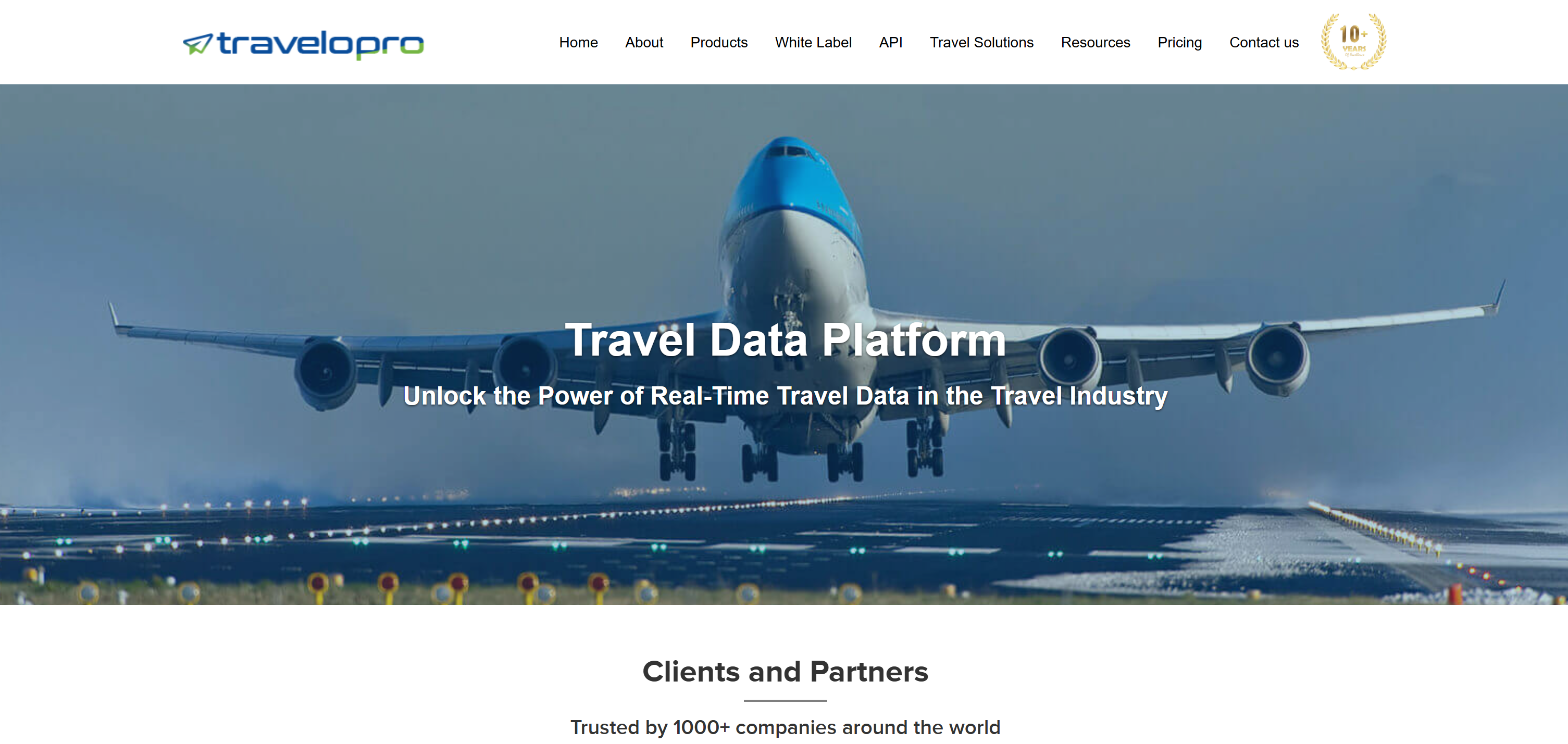 Travelopro’s data platform