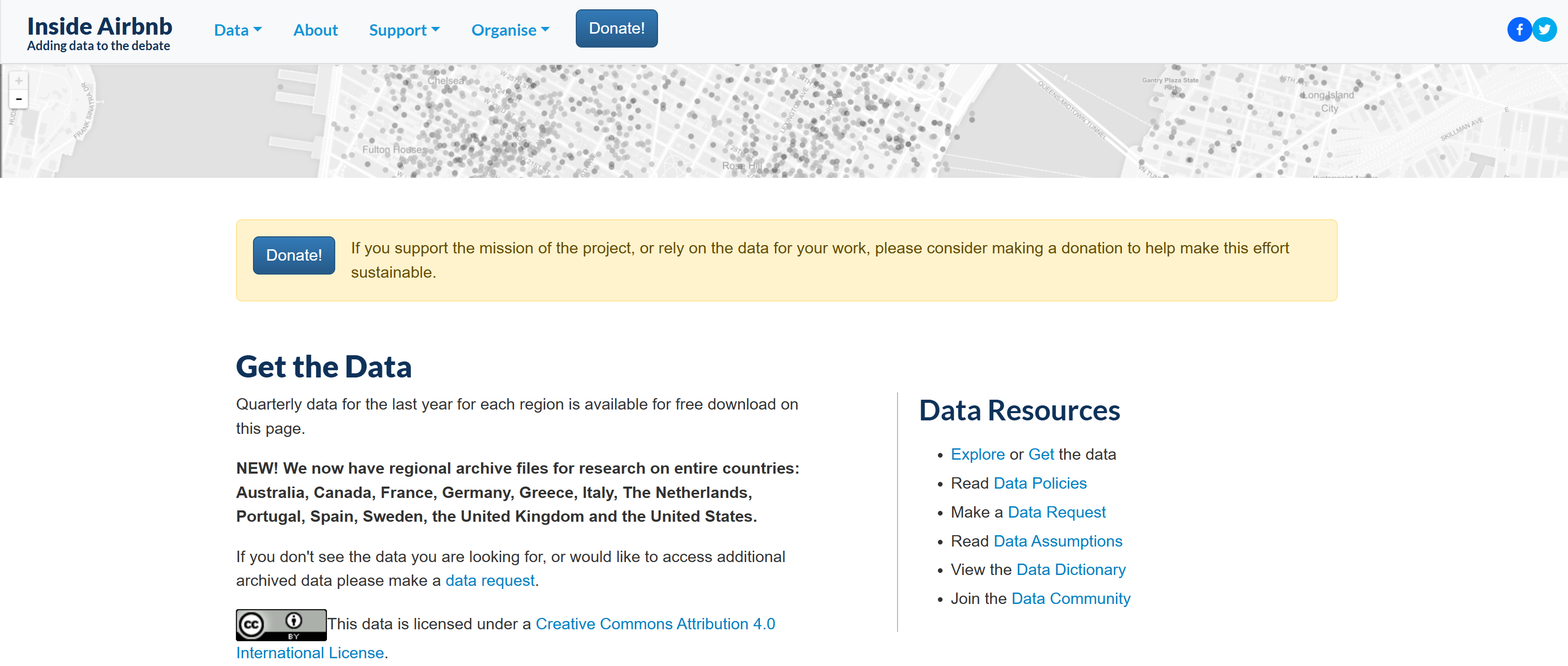 Inside Airbnb’s data