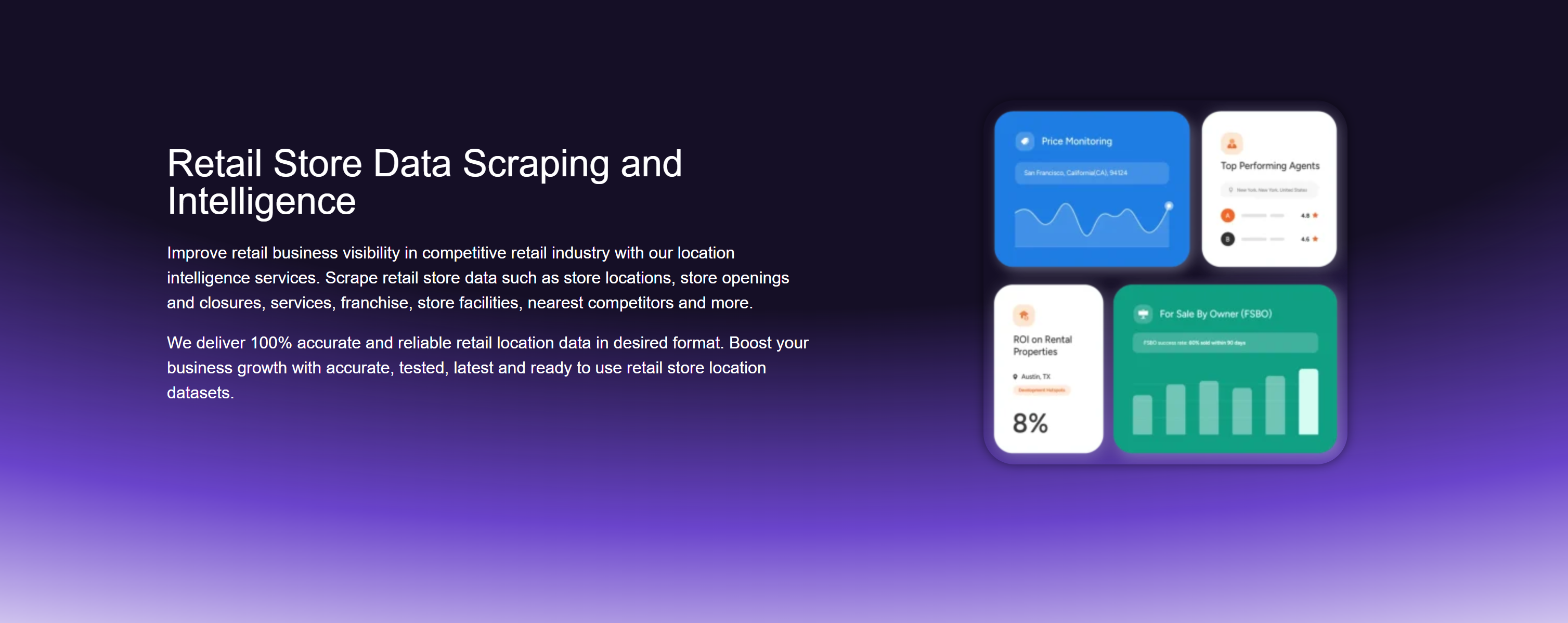 Dataseeders’ retail store data scraping and intelligence