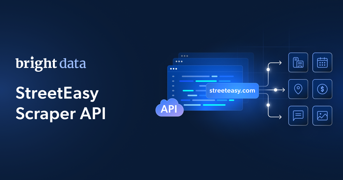 Sreet Api Streeteasy Scraper - 5K page loads/Month for Free