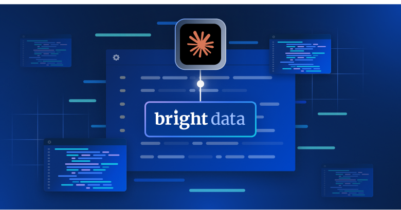 Claude Agent SDK with Bright Data blog image
