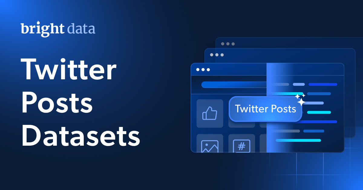 Twitter/X Posts Datasets - 23M+ Records Available
