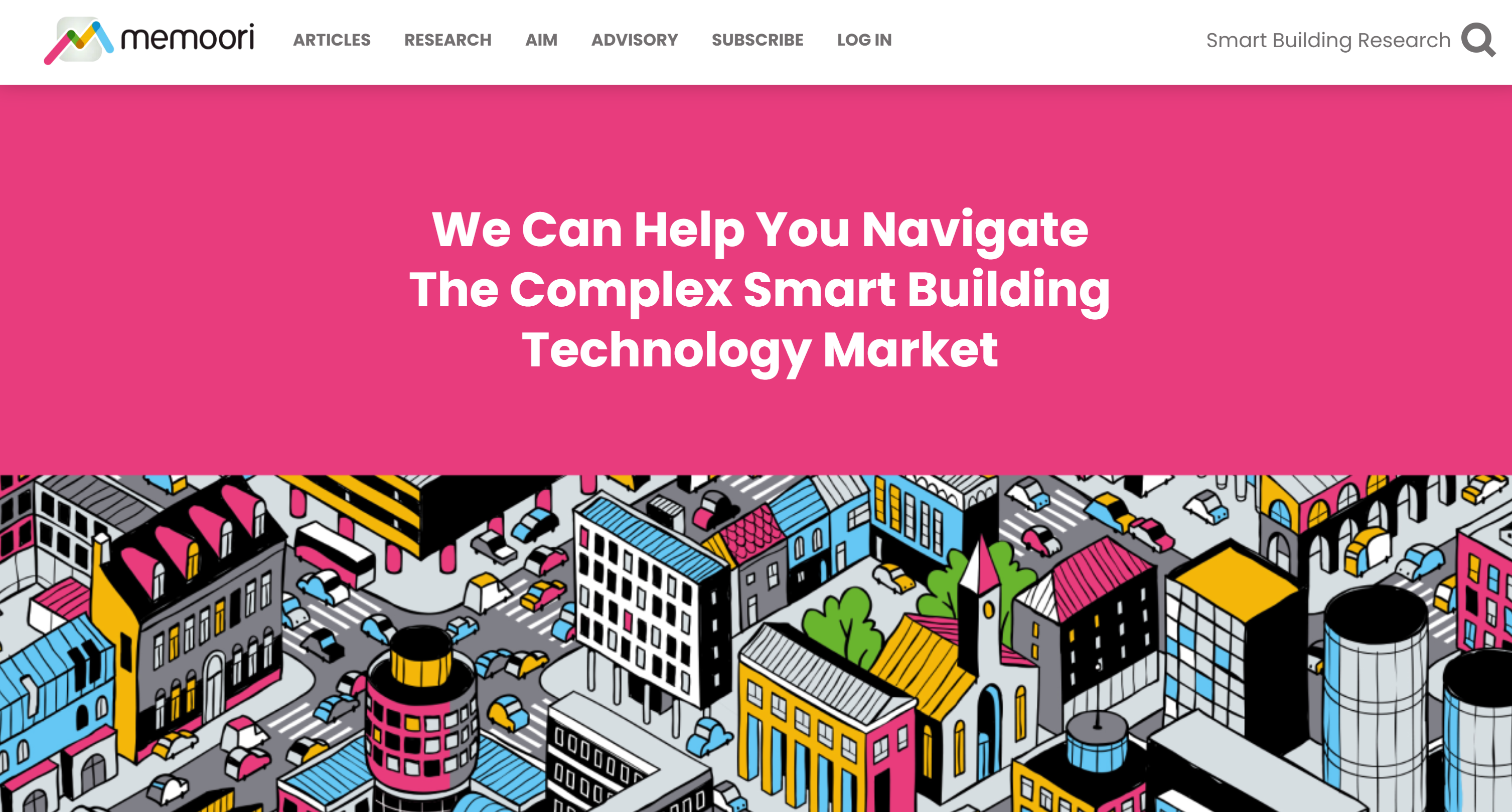 Memoori's advisory services