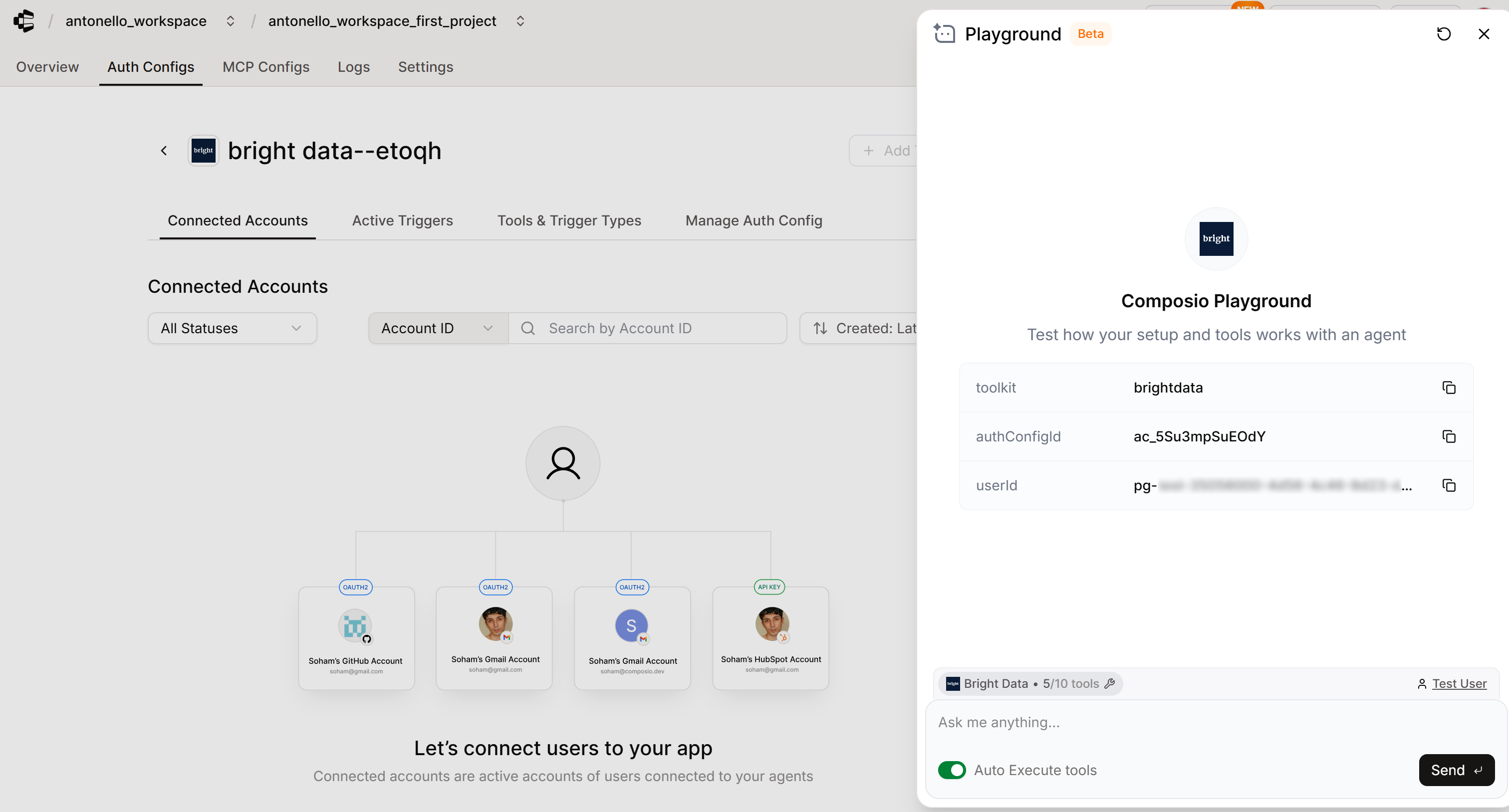 The “Playground” feature