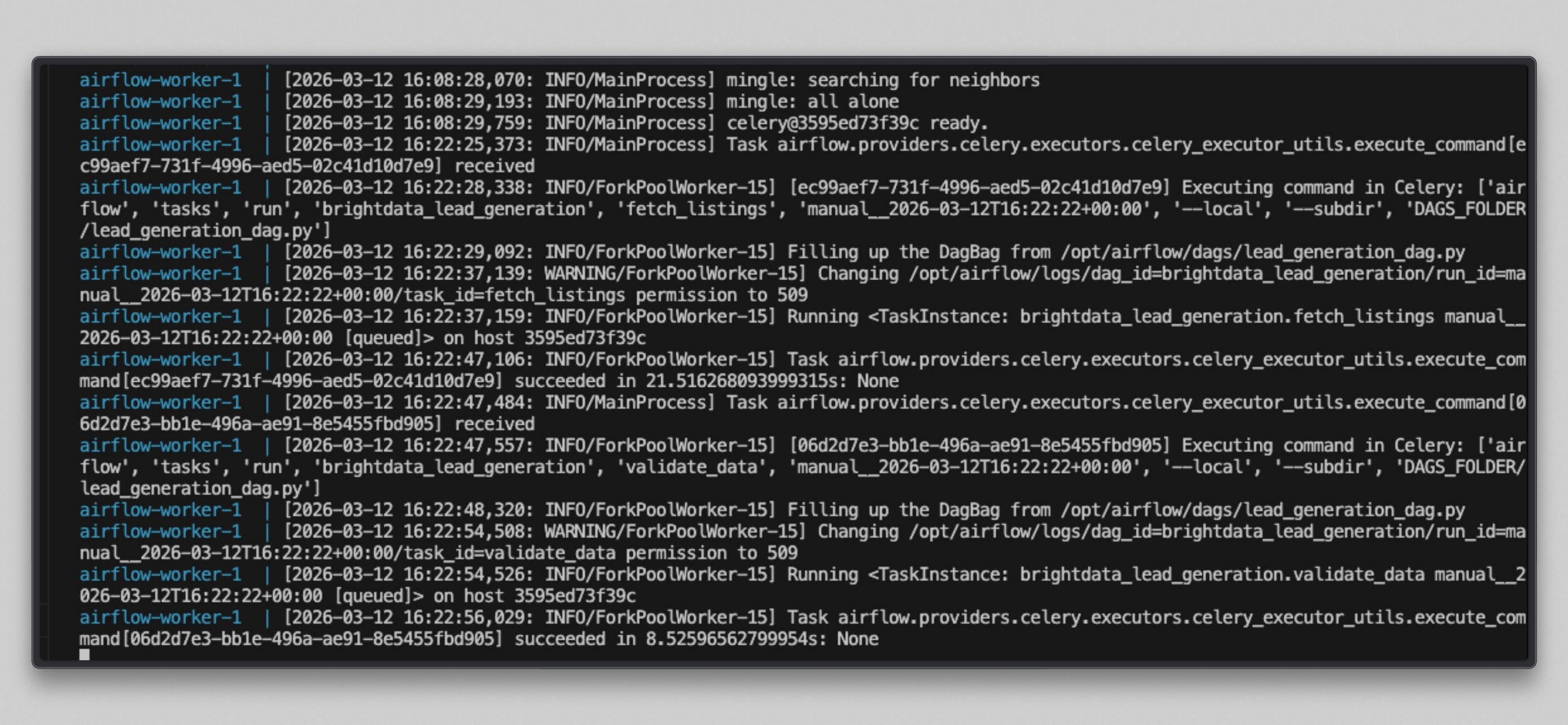 Trigger and Monitor the Pipeline