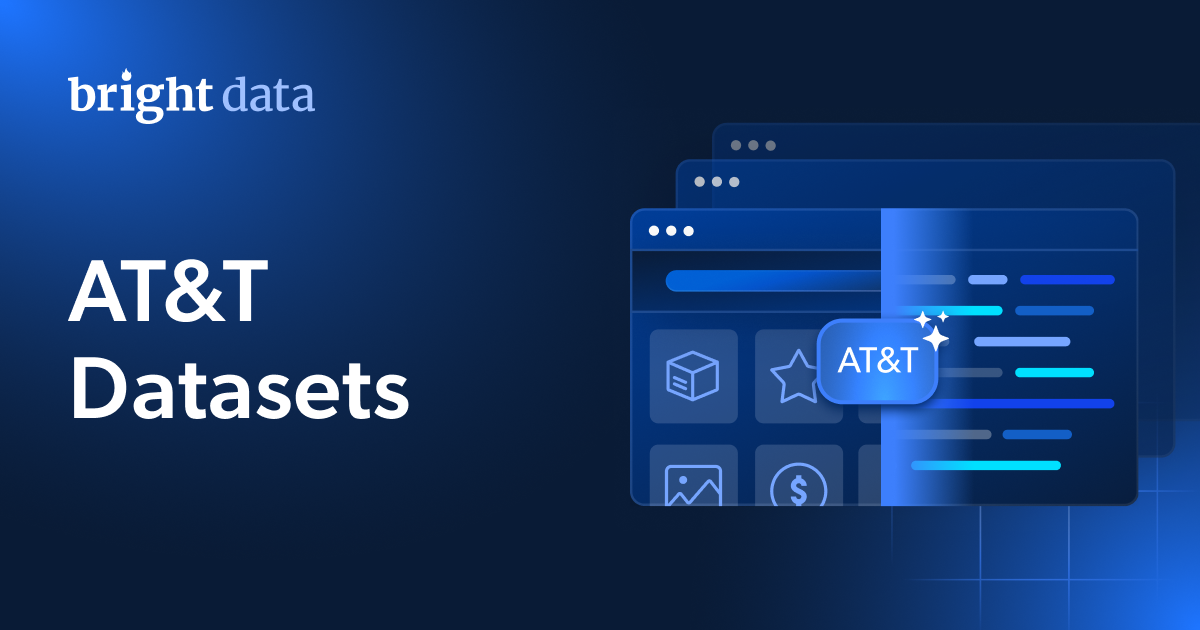 Data Script At&t AT&T Dataset - Over 7K Records Available