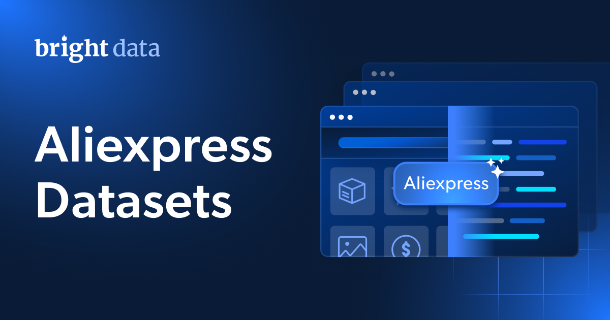 Buy AliExpress Dataset- 1.8M+ Records Available
