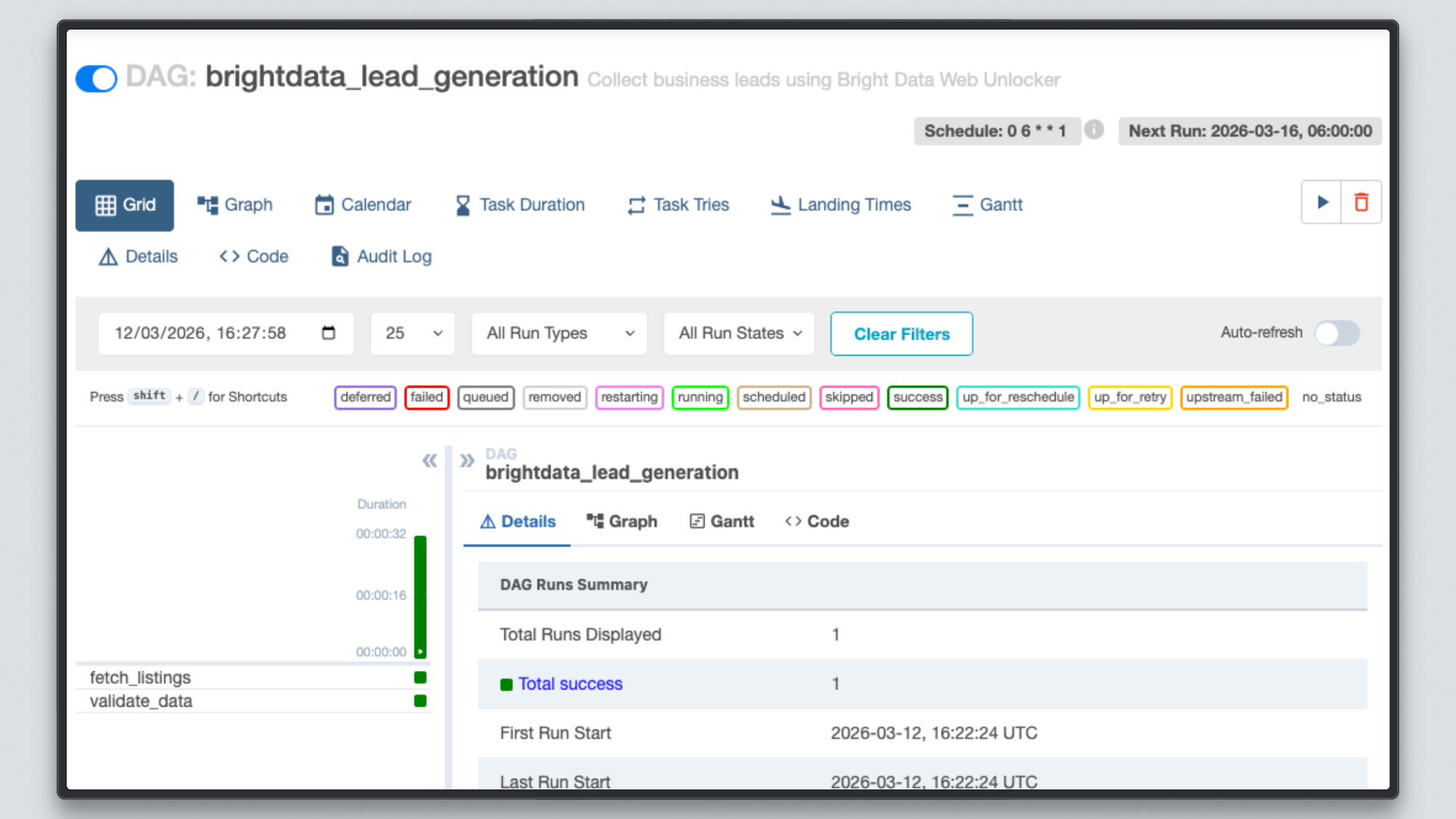 <code>brightdata_lead_generation</code> DAG