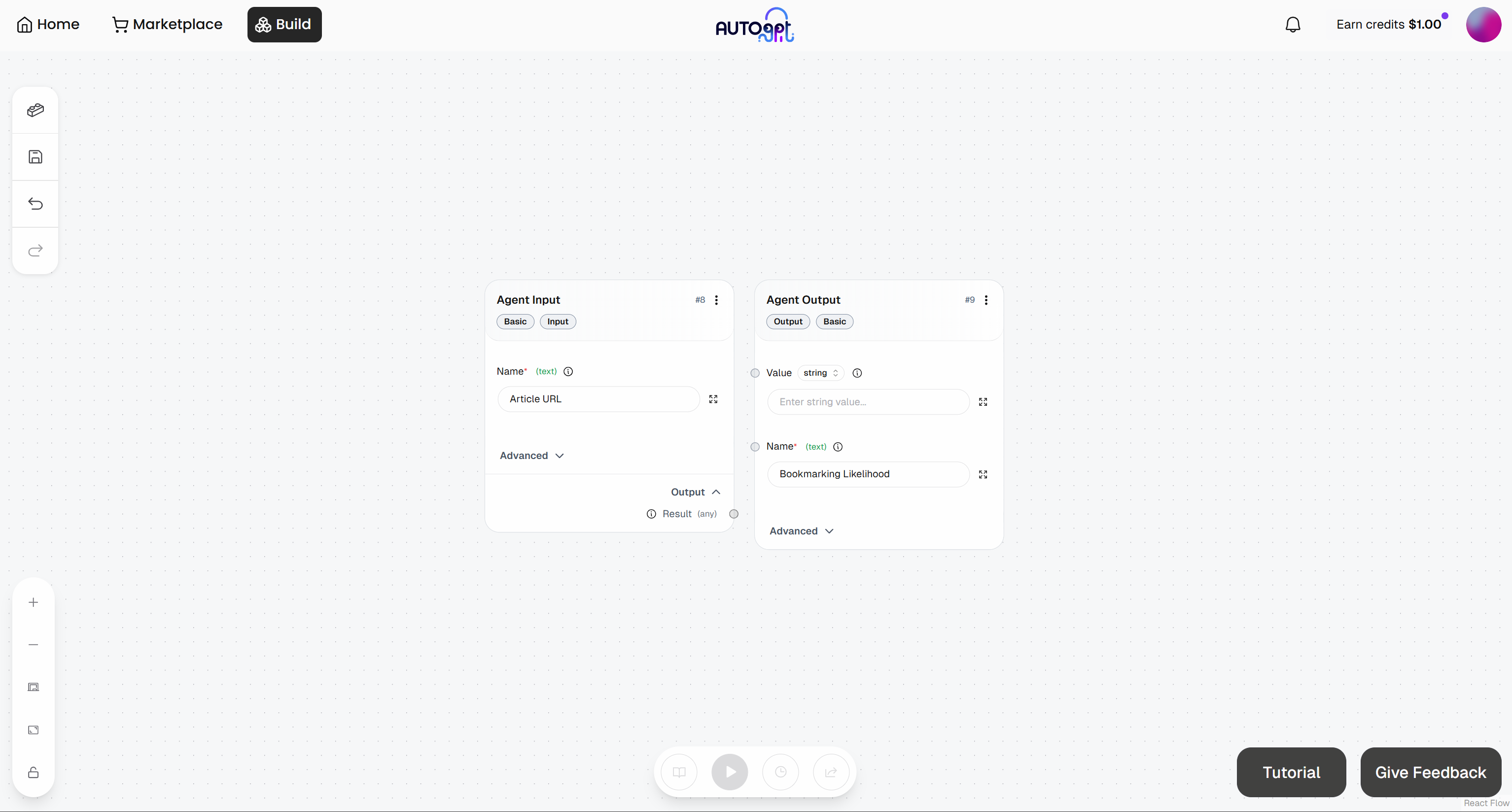 Your initial agentic workflow