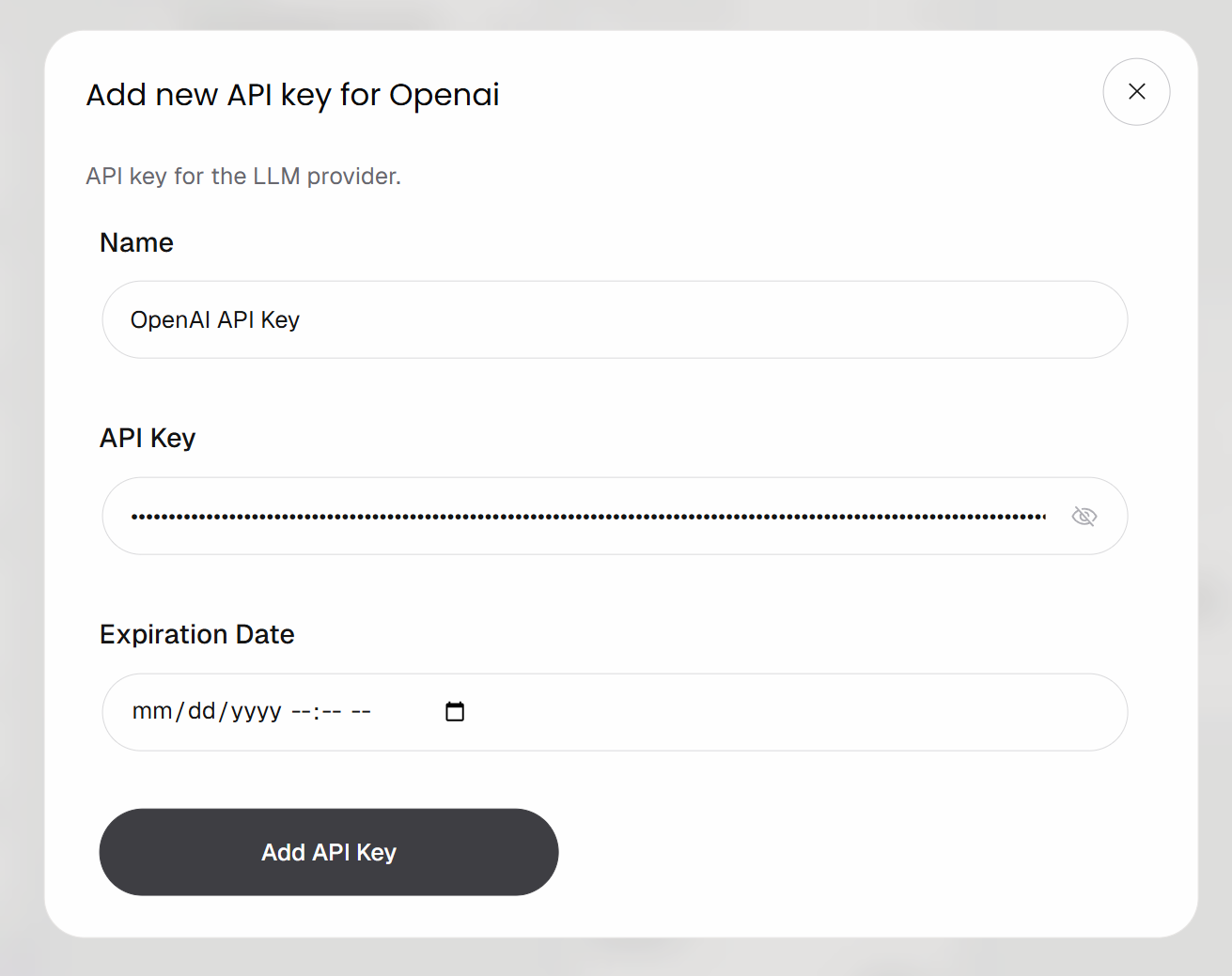 Configuring your OpenAI API key