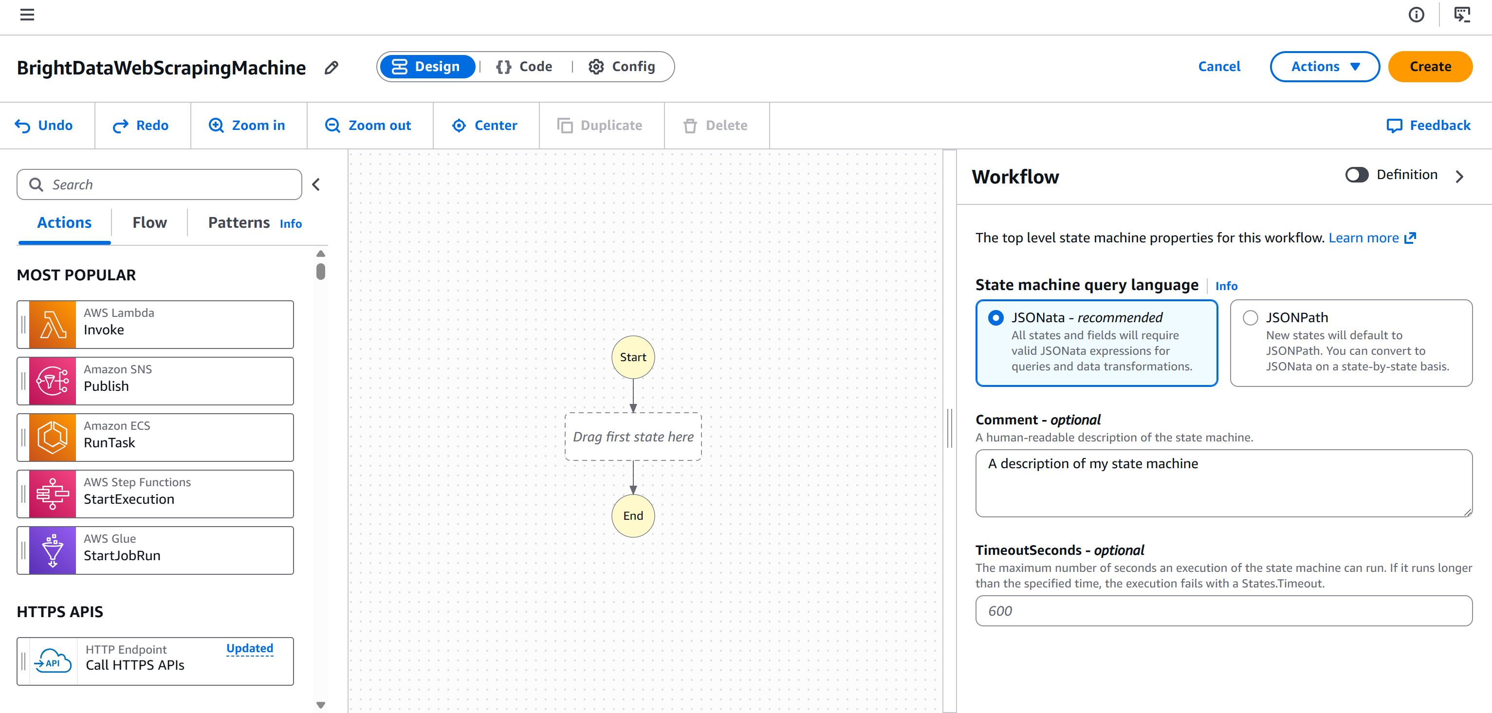 Your new state machine workflow