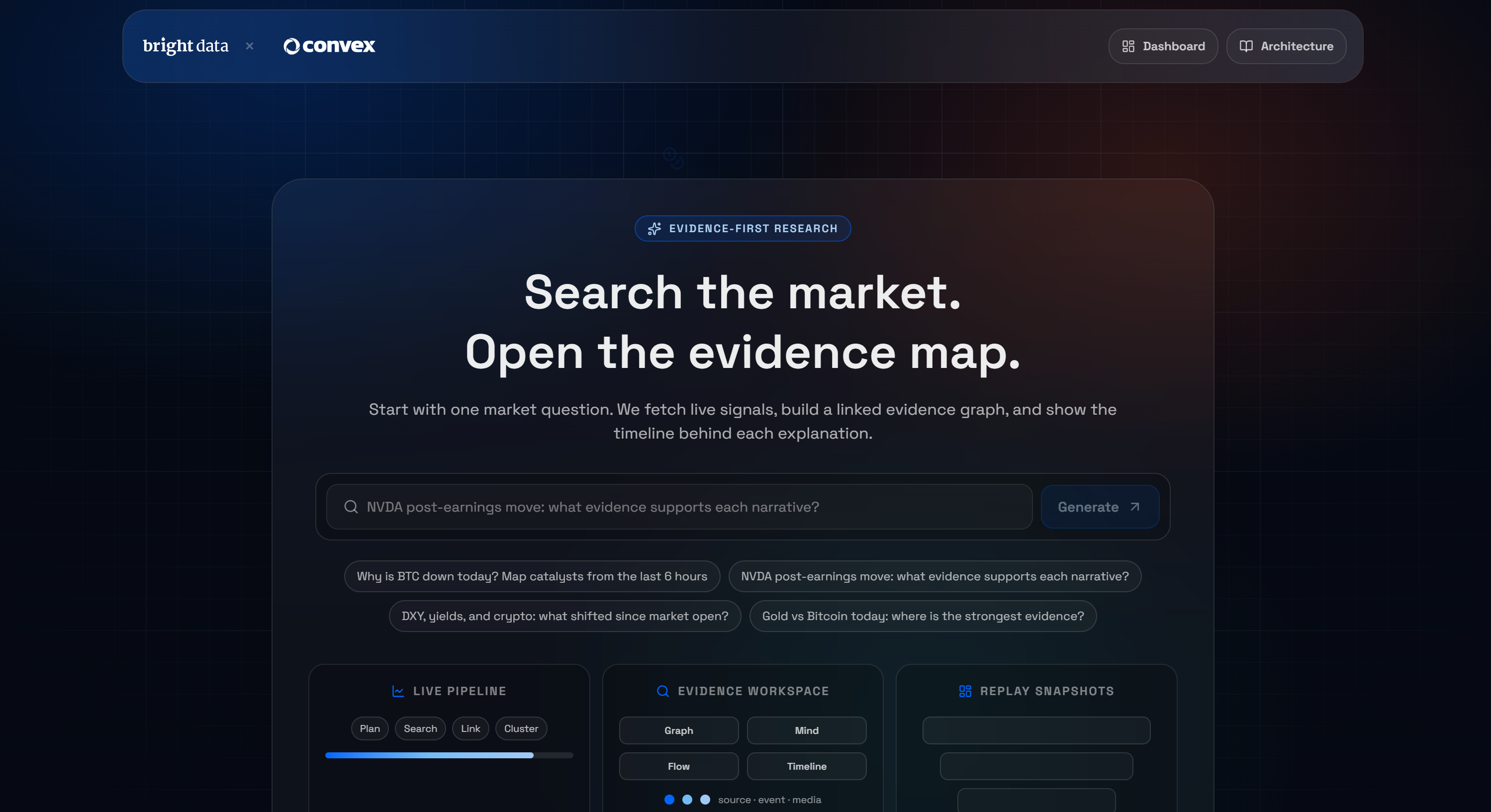 Bright Data’s AI Market Research Terminal