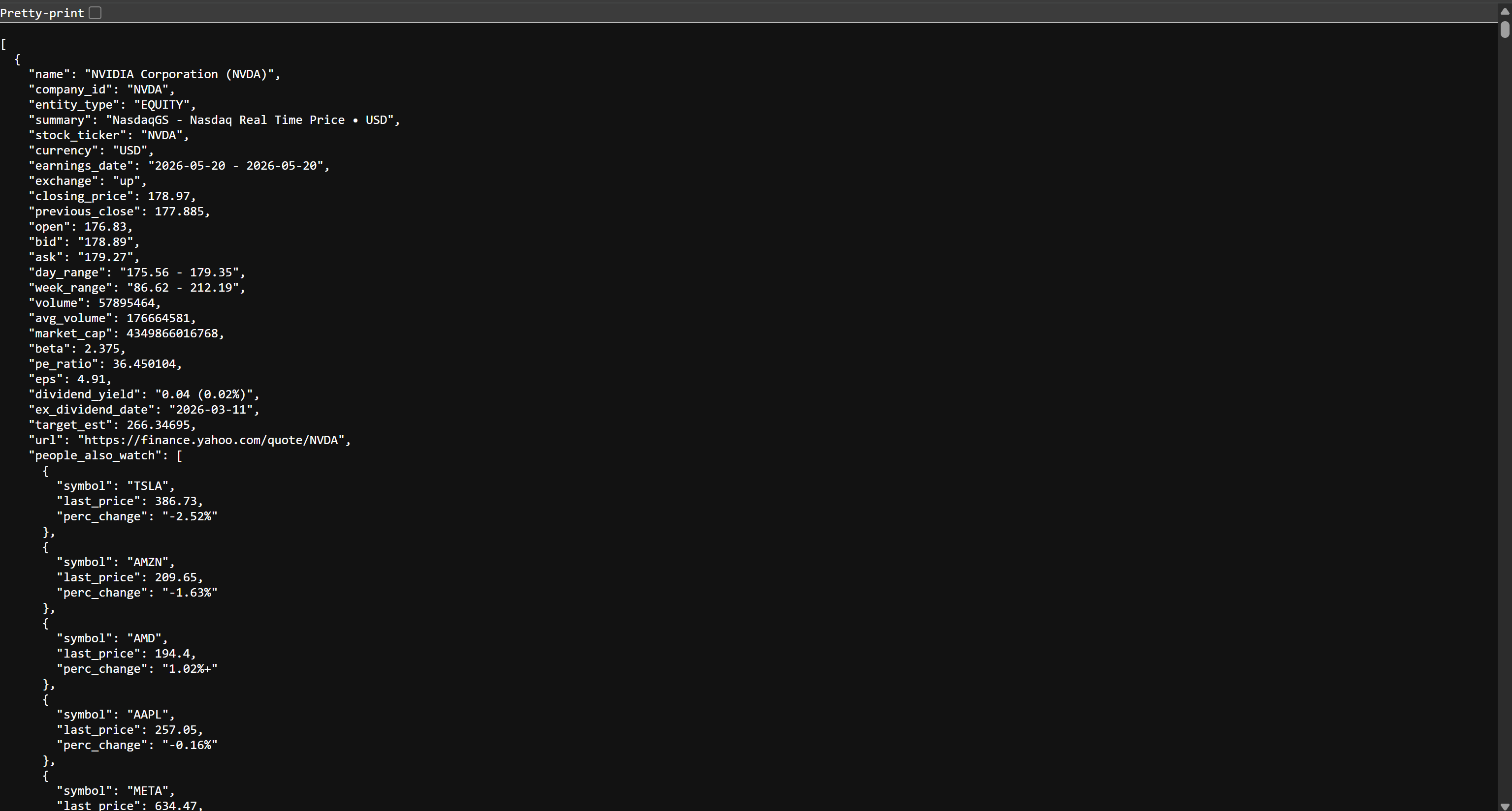 The structured stock data in the “stocks.json” file