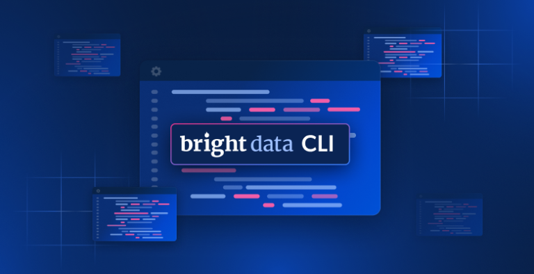 Bright Data CLI: Extract Web Data from Your Terminal