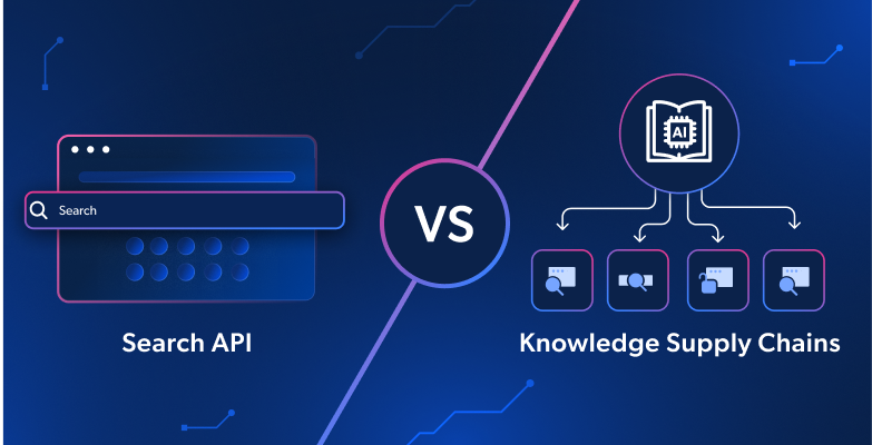 Search APIs vs. Knowledge Supply Chains