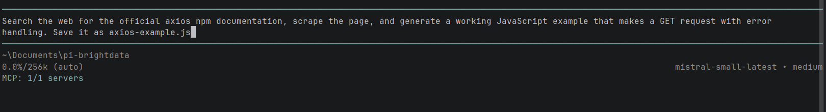 Output