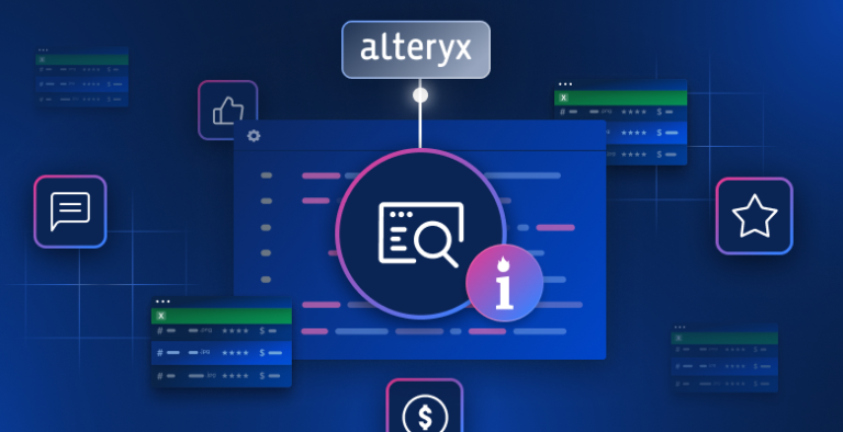 Automate Web Data Analysis with Alteryx One