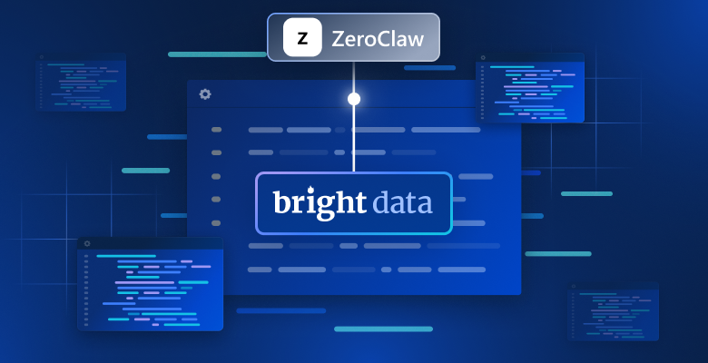 Zeroclaw with Bright Data