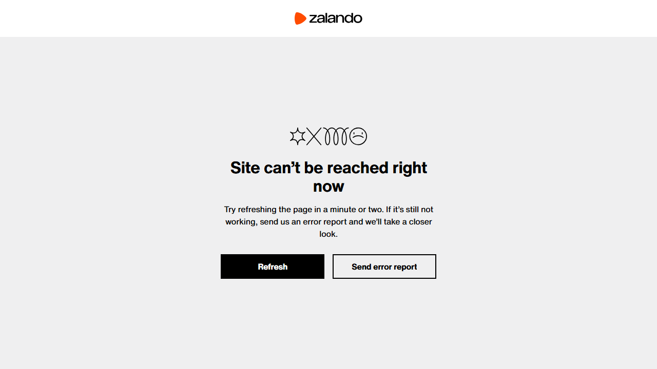 The error page contained in the “zalando.png” file