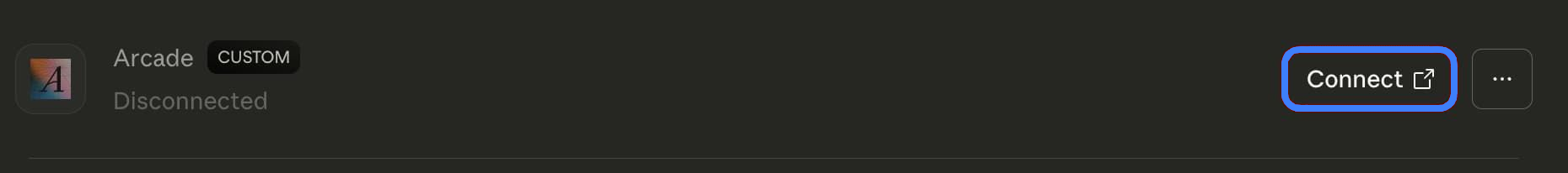 Authenticating with your Arcade account