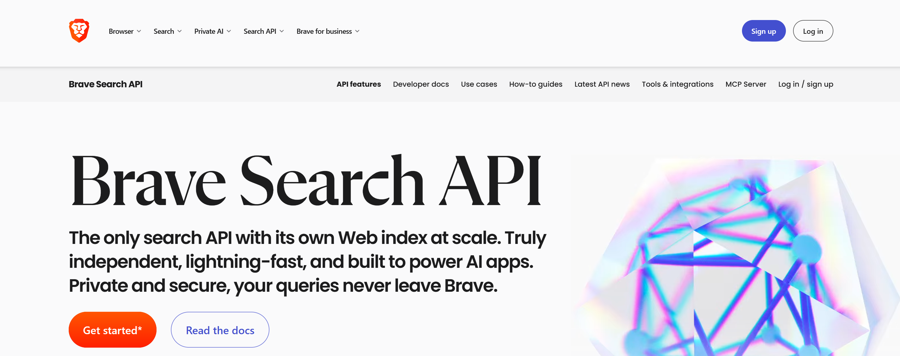 Brave Search API