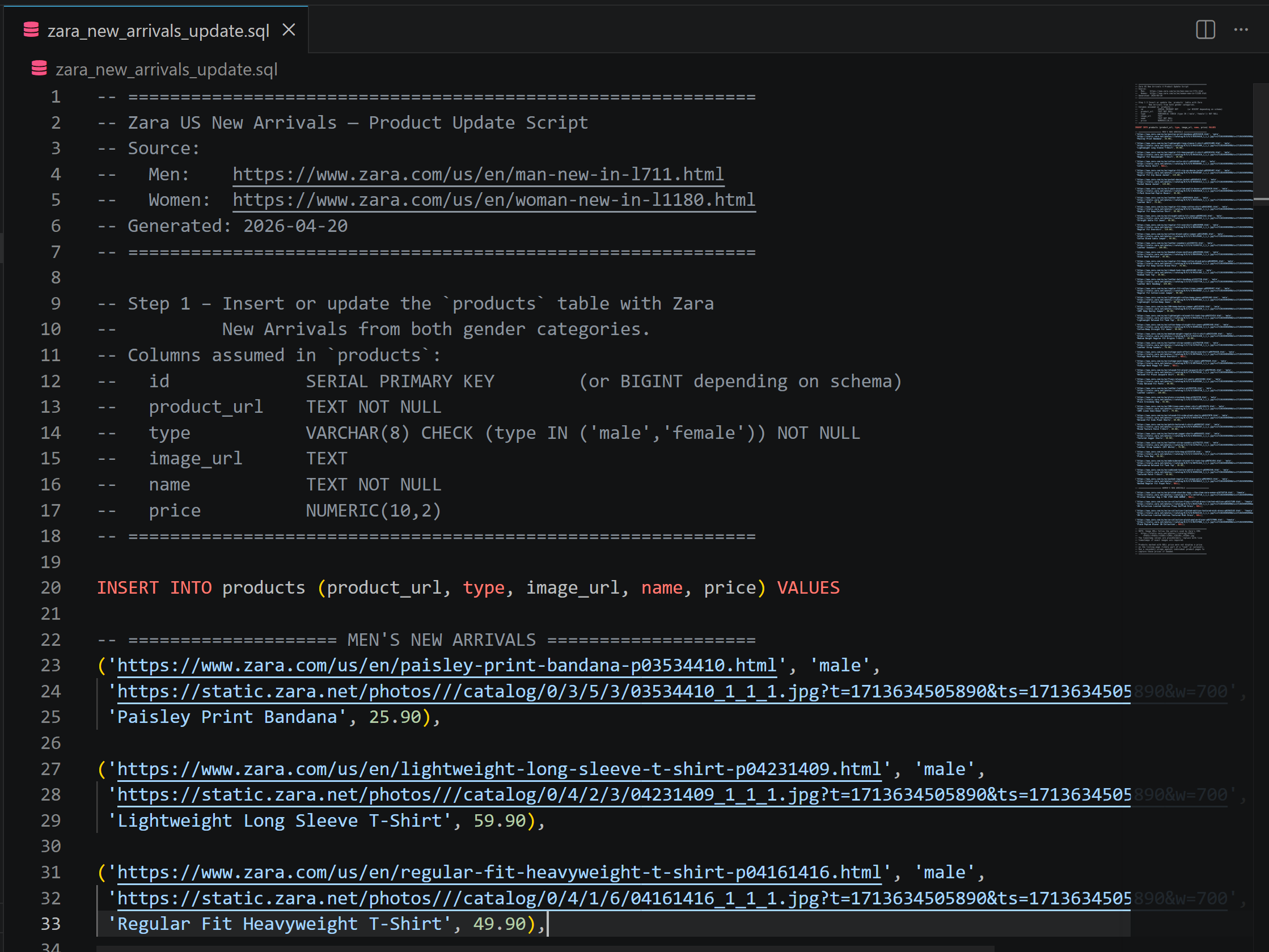 The “zara_new_arrivals_update.sql” file